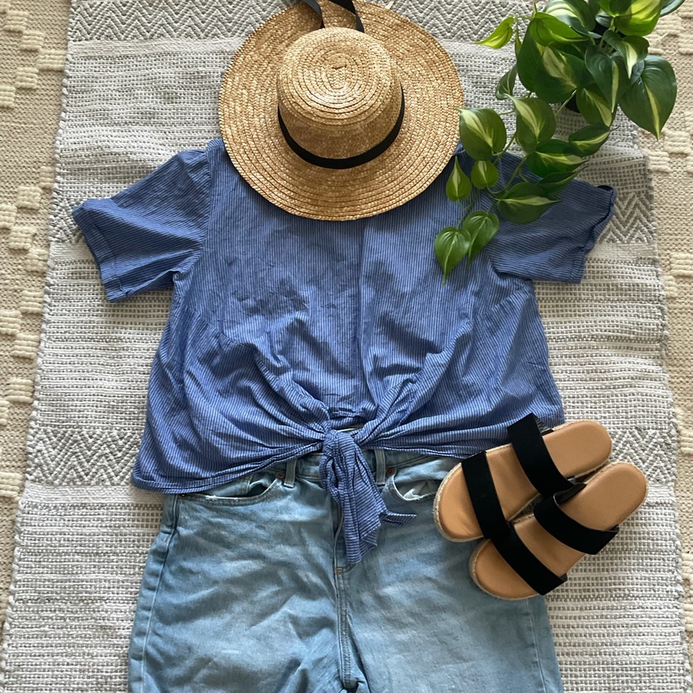 BP. Striped blouse